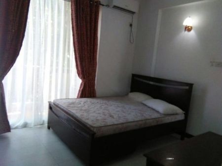 Bedroom - Serendib - 02 Bedroom Furnished Apartment for Rent in Colombo 03 (A52)-RENTED