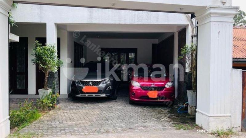 Exterior - House for rent in Rajagiriya