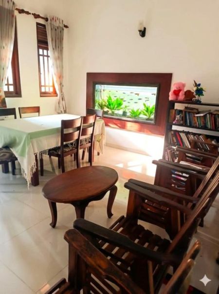 Dining room - Charming Modern House for Sale – Welipillawa
