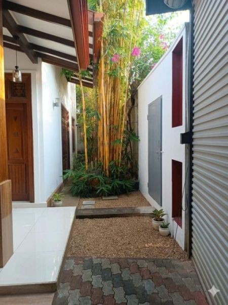 Exterior - Charming Modern House for Sale – Welipillawa