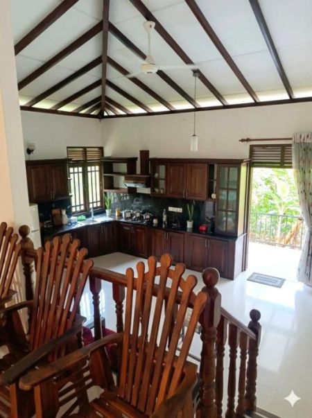 Dining room - Charming Modern House for Sale – Welipillawa