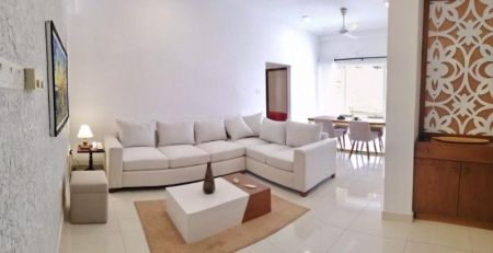 Living Room - 3 Bedroom Apartment for Sale at Battaramulla