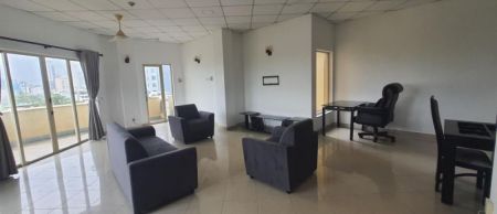 Living Room - Premier Pacific, Colombo 7, Luxury 3 Bed Rooms Apartment For Rent 