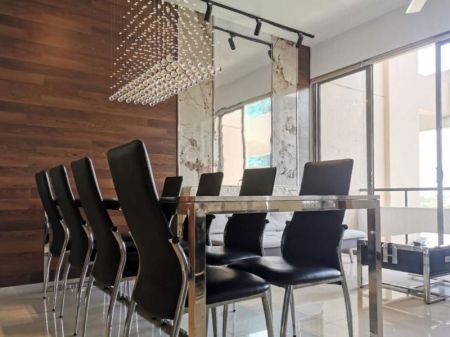 Dining room - 3 Bedroom Apartment for Rent in Colombo 10
