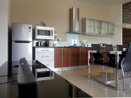 Kitchen - 3 Bedroom Apartment for Rent in Colombo 10