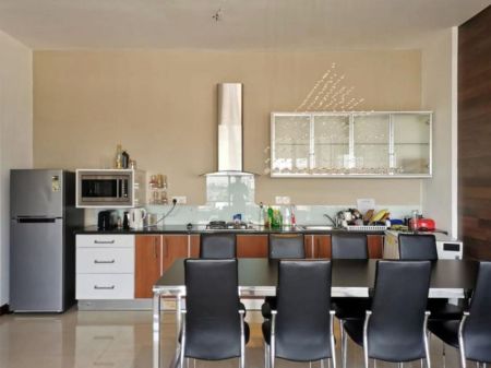 Dining room - 3 Bedroom Apartment for Rent in Colombo 10