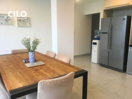 Dining room - Platinum one 3 bedrooms furnished apartment rent - Colombo 3 