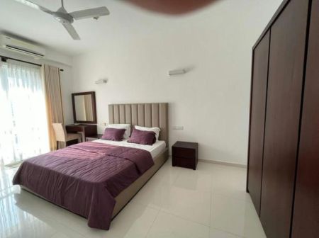 Bedroom - Prime - 03 Bedroom Furnished Apartment for Rent in Rajagiriya (A5944)-RENTED