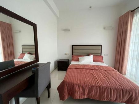 Bedroom - Prime - 03 Bedroom Furnished Apartment for Rent in Rajagiriya (A5944)-RENTED
