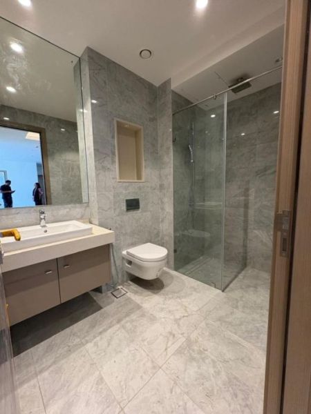 Bathroom - Ref(P-KALE-861)Luxury Apartment for Rent at 606 The Address – Colombo 03