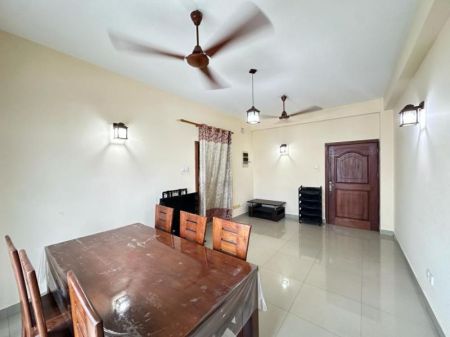 Dining room - 3 Bedroom Apartment for Rent in Colombo 4
