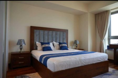 Bedroom - Exclusive Cinnamon Life Residence Apartment – Colombo 02
