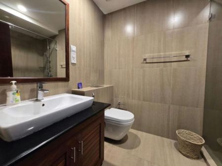 Bathroom - Platinum One - 03 Bedroom Furnished Apartment for Rent in Colombo 03 (A963)