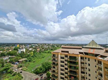 Exterior - The Residencies - 02 Bedroom Unfurnished Apartment for Rent in Kotte (A6083)