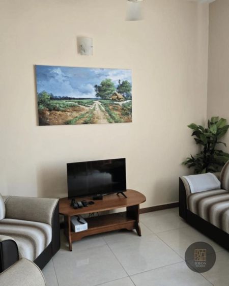 Living Room - Apartment for sale at Hampden Residencies - Colombo 4 