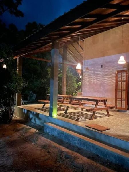 Exterior - 100 Perch Land with 2 AC Bedroom Villa Swimming Pool in Ranna – 2 km to BEACH