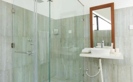 Bathroom - Furnished House For Rent in  Mirihana,Pitakotte - EH364