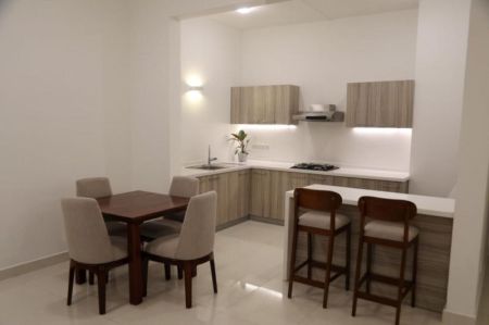 Dining room - Urban Heights/2beds/Furnished/Apartment for sale in Wattala