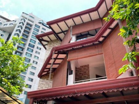 Exterior - 16 Perches Semi Furnished House for Sale - HL48777