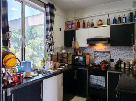 Kitchen - Golden Arc/Railway Avenue/2088sqft/unfurnished/03beds/for sale in Nugegoda