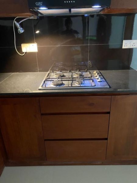 Kitchen - Ariyana/furnished/03beds/for rent in Athurugiriya.