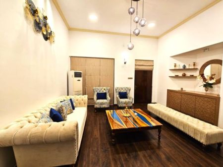 Living Room - Fully Furnished Luxury House for Sale – Athurugiriya