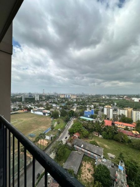 Exterior - Oval view/Furnished/2 beds/Apartment for rent in Colombo 8