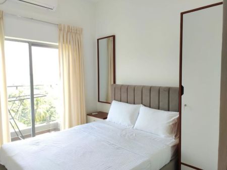 Bedroom - Canterbury/Furnished/2 beds/for rent in Piliyandala 