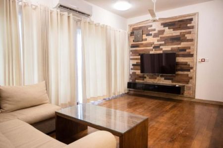 Living Room - Luxe/furnished/03beds/for rent in Kottawa.