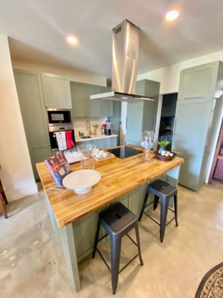 Dining room - Three Stories Luxury House For Sale in Malabe - EH385