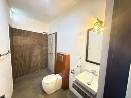 Bathroom - Architecturally Designed Two-Story Brand New House for Rent in  Kaduwela  - EH394
