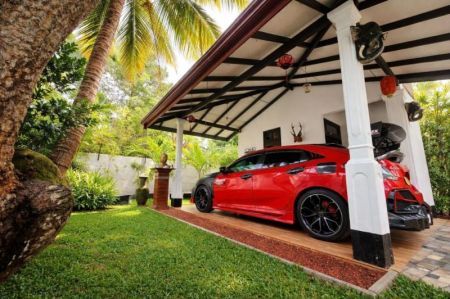 Exterior - Single Story Beautiful House for Sale in Madagama, Bandaragama - EH402