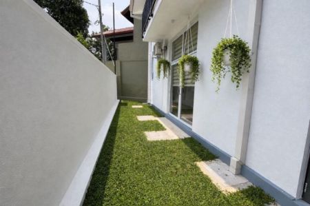 Exterior - Brand New Modern House For Sale in Lake Road, Pelawatta  - EH405