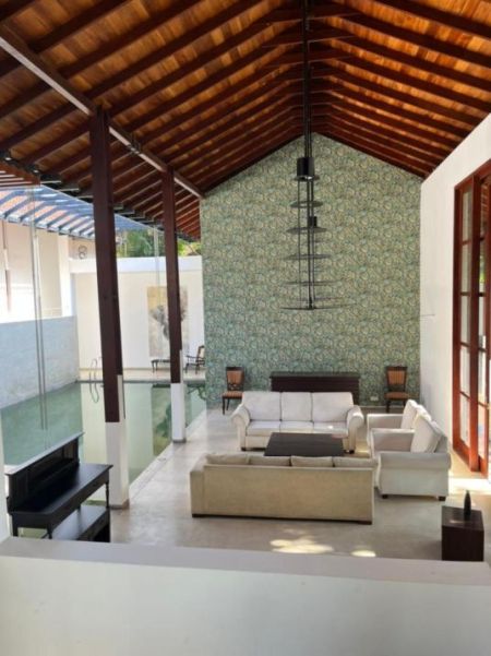Living Room - 5 Bedroom House for Sale - Battaramulla | LKR 400,000,000 (EM650)