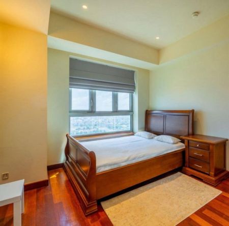 Bedroom - Fully furnished 3 bedroom apartment in Cinnamon Life Residence FOR RENT in Colombo 2