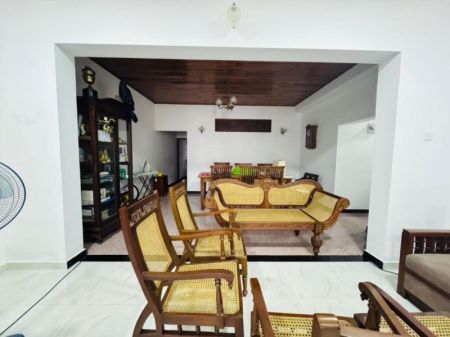 Living Room - (NR598) Single Storey House for Rent in Maharagama