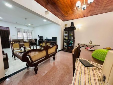 Living Room - (NR598) Single Storey House for Rent in Maharagama