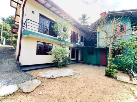 Exterior - (S1383) 17 Perch Land With Two Storey House for sale in Ranala Kaduwela
