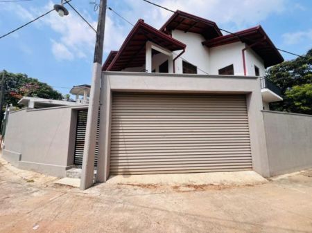 Exterior - (HH189) Brand New Luxury 4BR House for Sale in Kiribathgoda
