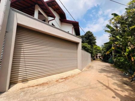 Exterior - (HH189) Brand New Luxury 4BR House for Sale in Kiribathgoda