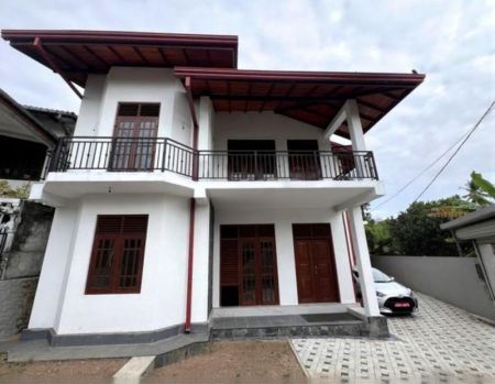 Exterior - (HH189) Brand New Luxury 4BR House for Sale in Kiribathgoda