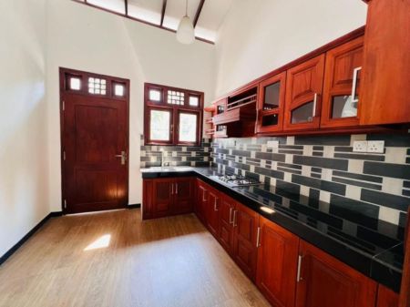 Kitchen - (HH192) Brand New Modern House for Sale in Kadawatha