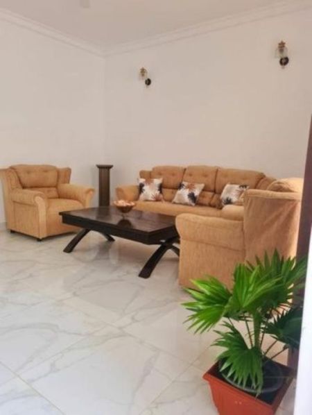 Living Room - (KR462) Luxury Villa for Rent in Millennium City, Ekala