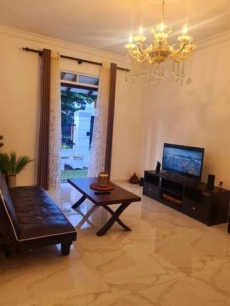 Living Room - (KR462) Luxury Villa for Rent in Millennium City, Ekala