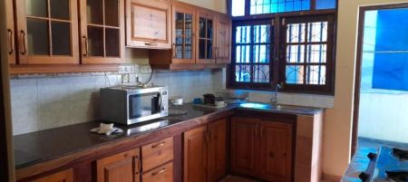Kitchen - (KR781) Fully Furnished House for Rent in Katunayake Lion City