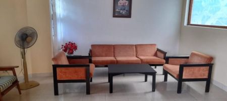Living Room - (KR781) Fully Furnished House for Rent in Katunayake Lion City