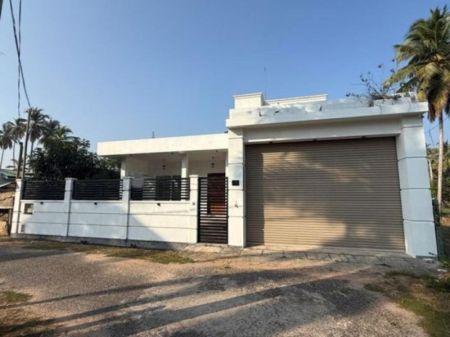 Exterior - (KR814) Two Storey Modern House for Rent in Negombo