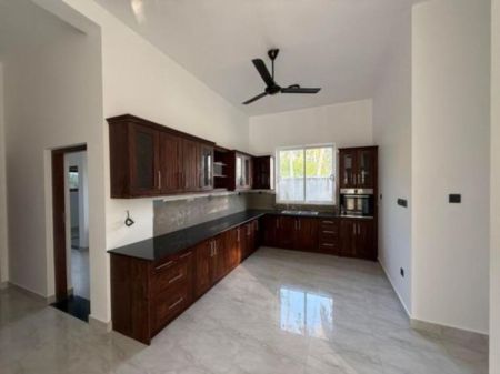 Kitchen - (KR814) Two Storey Modern House for Rent in Negombo