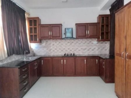 Kitchen - (BR43) Furnished 1st Floor House Unit for Rent in Kandana