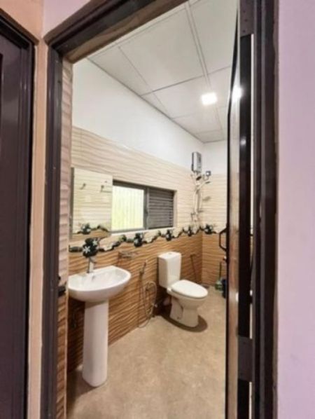 Bathroom - (BAR44) 2BR Furnished Apartment for Rent in Ragama